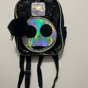 Target Black and Silver Sequin Kids Backpack